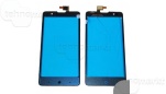 Тачскрин (Сенсор дисплея) ZTE V993W Blade HN черный
