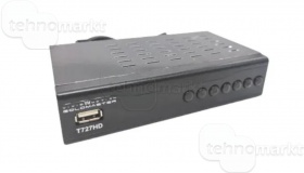 Цифровой эфирный ресивер DVB-T2 GoldMaster T727H