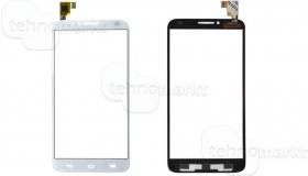 Тачскрин для Alcatel 6037Y белый
