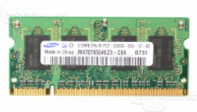Память для ноутбука Original SAMSUNG (M470T6554E