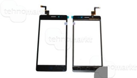 Тачскрин (Сенсор дисплея) ZTE Blade V2 Lite черн