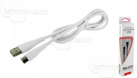 Кабель USB-micro Walker C305 белый (1м)