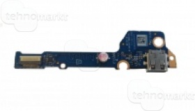 Кнопка включения с USB для ноутбука HP 15-EC, DA